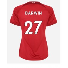 Liverpool Darwin Nunez #27 Hemmatröja Dam 2022-23 Korta ärmar